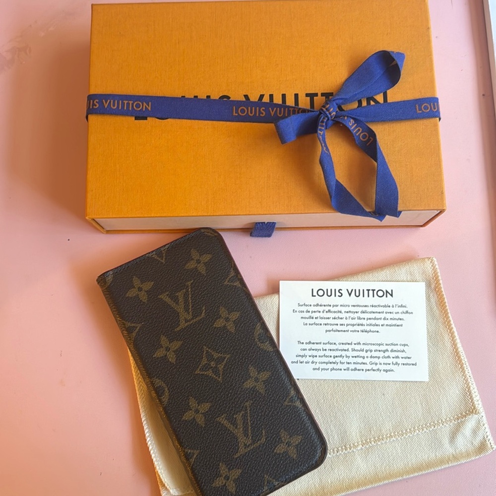 Louis Vuitton Apple IPhone 10 phone case